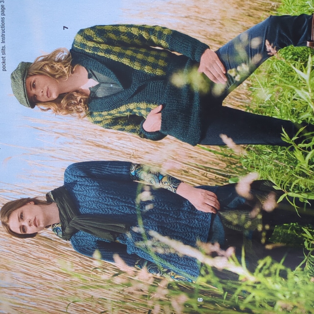 Sandra The Knitting Magazine November 2009 32 Knitting Patterns - Picture 7 of 16